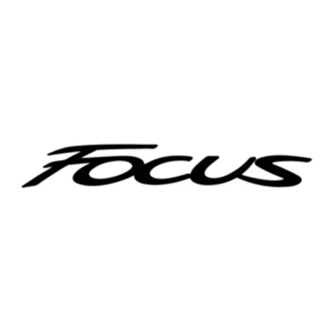 ford focus logo vector.